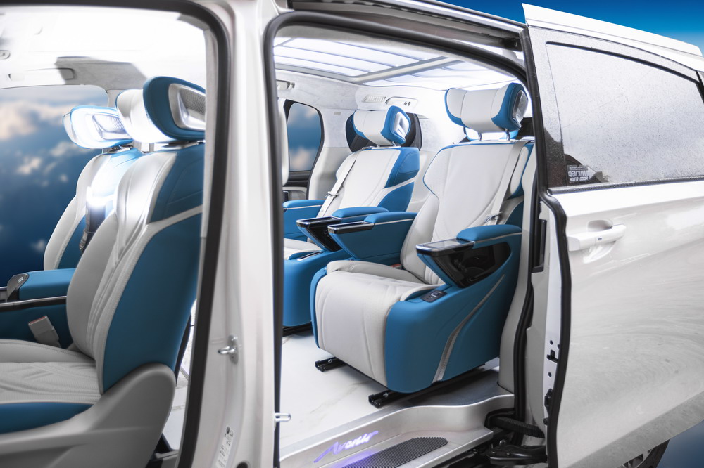 JS02B Soaring Sky Air Seat